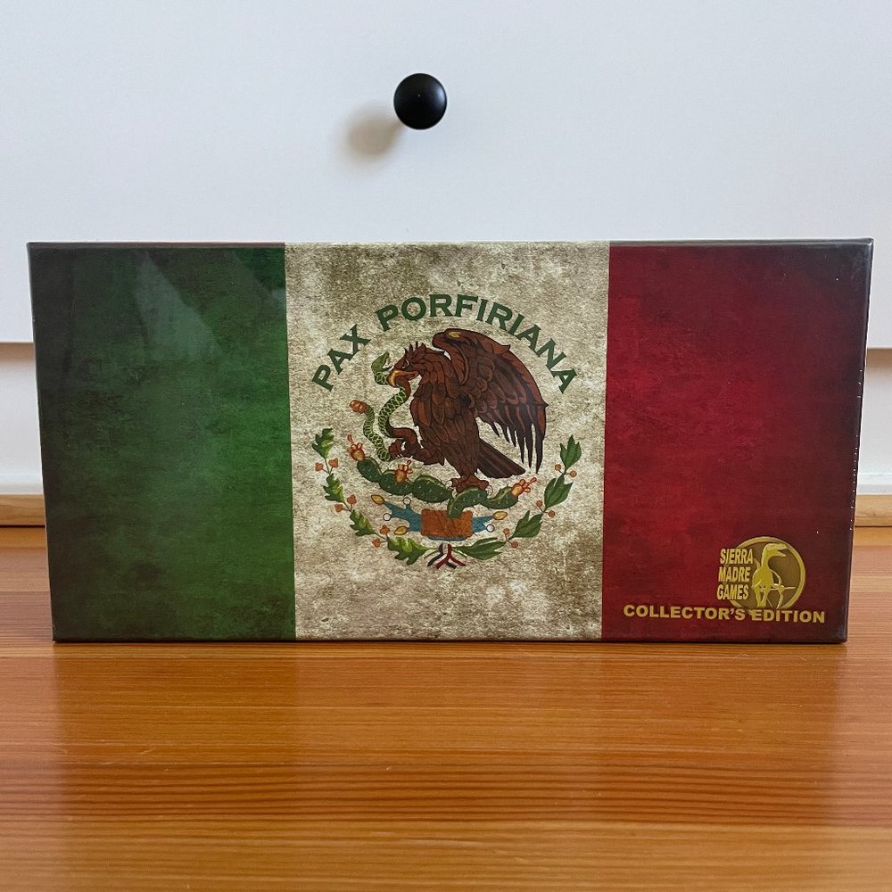 Pax Porfiriana Collector's Edition Board Game Sealed